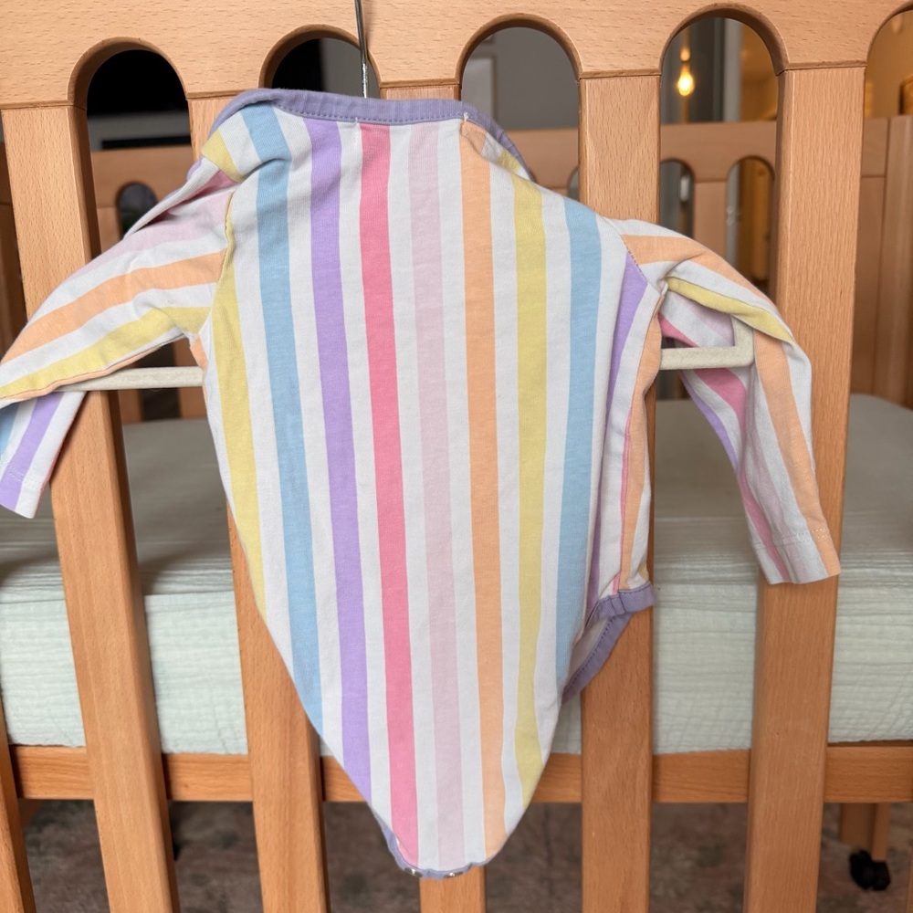 Colorful Striped Kids Matching Set - Picture 6 of 6